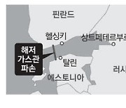 북유럽서 또 … 석연찮게 터진 해저가스관