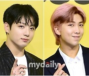 '♥여친' 질문받은 BTS 정국→RM…"지금은 없어요" 솔직 [종합]