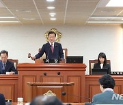 장수군의회, 제354회 임시회 개회…주요 사업장 11곳 실태조사