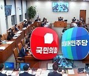 '9·19 군사합의·검찰 특활비' 공방…국감 곳곳서 여야 충돌