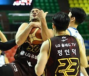 이재도 · 양홍석 빠진 LG, KBL 컵 가볍게 첫 승…가스공사 탈락