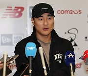 '금의환향' 김하성, "이정후는 완성형 타자…MLB서도 잘할 것"