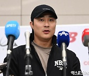 'ML 최고의 시즌' 김하성 "골드글러브 욕심? 안 난다면 거짓말이죠" [현장 일문일답]