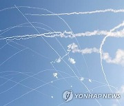 레바논서 이스라엘로 로켓 15발 발사…이 "대응 요격"