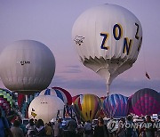 Distance Ballooning Race Crash