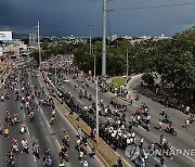 GUATEMALA ELECTIONS PROTESTS