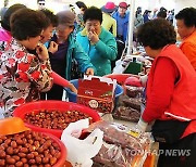 "대추축제 즐기고 장도 보고" 보은전통시장 20% 페이백