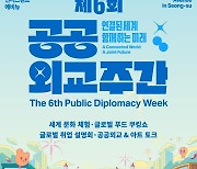 한국국제교류재단, 13∼15일 국민 참여 '공공외교주간' 개최