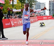 '마라톤 세계신' 키프텀 "킵초게와 파리올림픽서 뛰고 싶어"