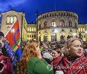 NORWAY PROTEST WIND FARMS