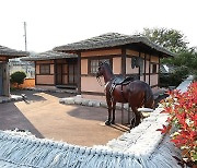 화순군 능주면에 조성된 정율성 고향집