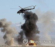 KYRGYZSTAN CSTO MILITARY EXERCISES