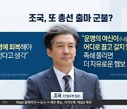 ‘운명의 여신’ 꺼낸 조국…총선 출마 군불 때나