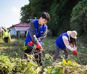 효성첨단소재, 충남 유부도서 생물다양성 보전 활동