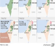 [그래픽] 이스라엘·팔레스타인 영토분쟁 연대기