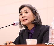 '강서 보선 참패' 김행 여가장관 후보자 자진사퇴…지명 1달만(종합)