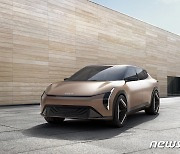 기아의 전기차 세단 'EV4' 콘셉트