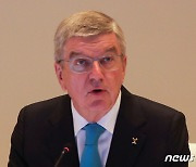 IOC, 러 올림픽위원회 자격 정지 처분…"우크라 영토 불법 병합 탓"(상보)