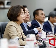 [2023 국감]이영 중기부 장관 "현재 내년 총선 출마 계획 없다"