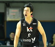 [KBL 컵대회] '클러치 활약' KT 일데폰소, '비 시즌 수비 훈련, 많은 도움이 되었다'