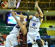 KBL 컵대회 예선 탈락 가스공사···아쉬움 컸던 2연패