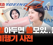 왜 동쪽보다 서쪽 항로 더 막힐까…비행기 자꾸 연착되는 이유 [듣똑라]