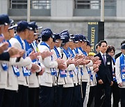 윤 대통령 “장진호전투, 역사상 가장 성공한 작전…한미동맹 어느 때보다 강력”