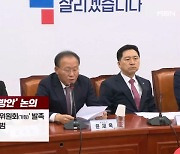 참패 후폭풍 국민의힘 '쇄신론' 분출…임명직 당직 사퇴 요구도