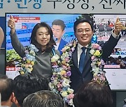 [속보] 강서구청장 보선 진교훈 당선 확실…김태우 패배 인정