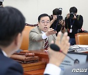 "김기현 측정쇼" "김제남 사퇴"…여야, 日오염수·탈원전 충돌