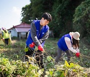 효성첨단소재, 충남 유부도서 생물다양성 보전 활동