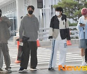 출구장 인피니트 INFINITE, 자연스러우면서도 편한 모습 [포토엔HD]