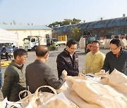 영암군, 공공비축벼 매입 시작…포대·산물벼 1만 563t