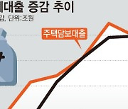 은행권 가계대출 1080조 '사상 최대'…증가폭은 '축소'