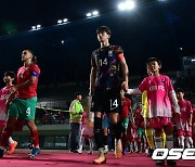 서울 EOU컵 U-18 국제청소년축구대회 대한민국-모로코 [사진]