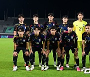 모로코전 U-18 대한민국 베스트11 [사진]