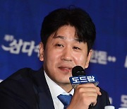 김종민 감독, 디펜딩 챔피언의 답변 [포토]