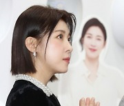 하지원 '눈부신 광택피부'[★포토]