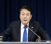 尹지지율 1%p 오른 35%…국민의힘 31%·민주당 29%[NBS 조사]