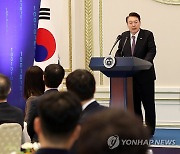 尹대통령 "北, 해킹으로 핵 개발…사이버 10만 인재 양성해야"(종합)