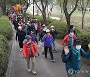 '제38회 양록제, 한반도섬 걷기대회'