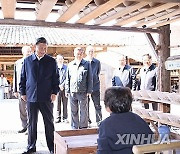 CHINA-JIANGXI-JINGDEZHEN-XI JINPING-INSPECTION (CN)