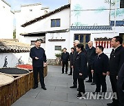 CHINA-JIANGXI-SHANGRAO-XI JINPING-INSPECTION (CN)