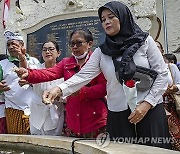 INDONESIA BALI BOMBINGS ANNIVERSARY