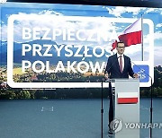 POLAND PARLIAMENTARY ELECTION CAMPAIGN