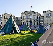 Norway Protest