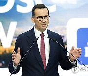 POLAND PARLIAMENTARY ELECTION CAMPAIGN