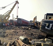 INDIA TRANSPORT TRAIN ACCIDENT