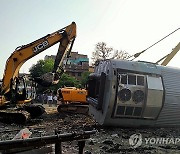 INDIA TRANSPORT TRAIN ACCIDENT