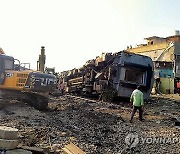 INDIA TRANSPORT TRAIN ACCIDENT